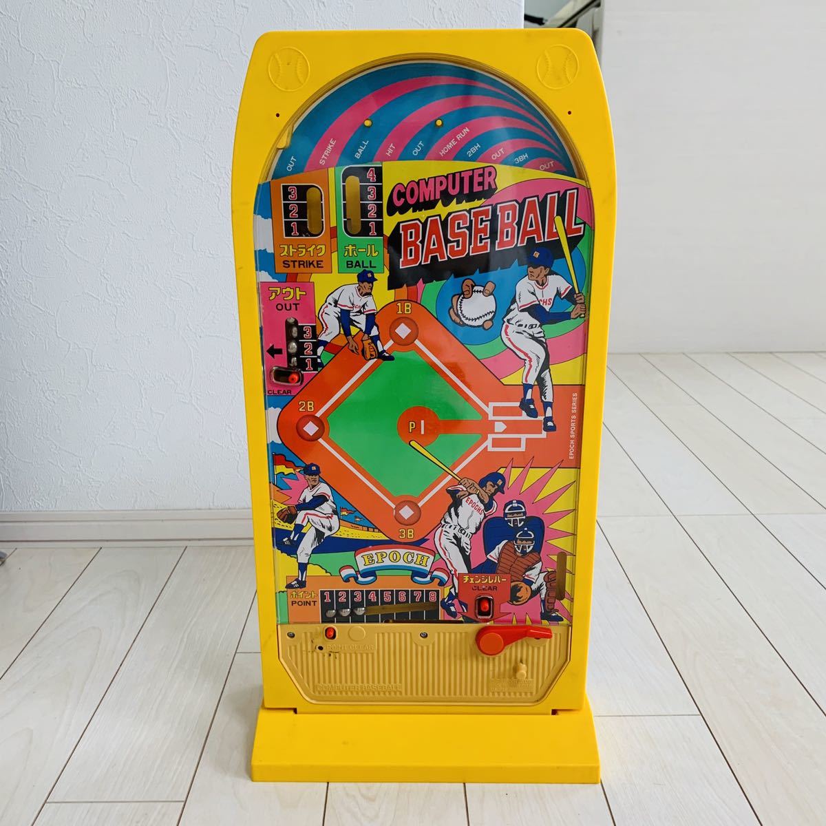 昔の ベースボール オモチャ　レトロ 昔の ベースボール オモチャレトロ