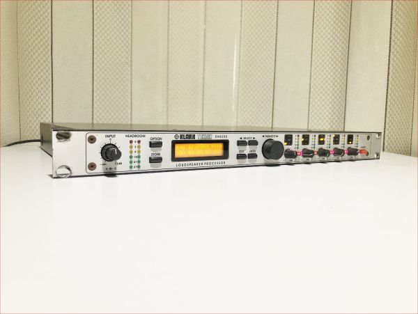 KLARK-TEKNIK DN8000 スピーカープロセッサー 2in/5out 現状品の落札 