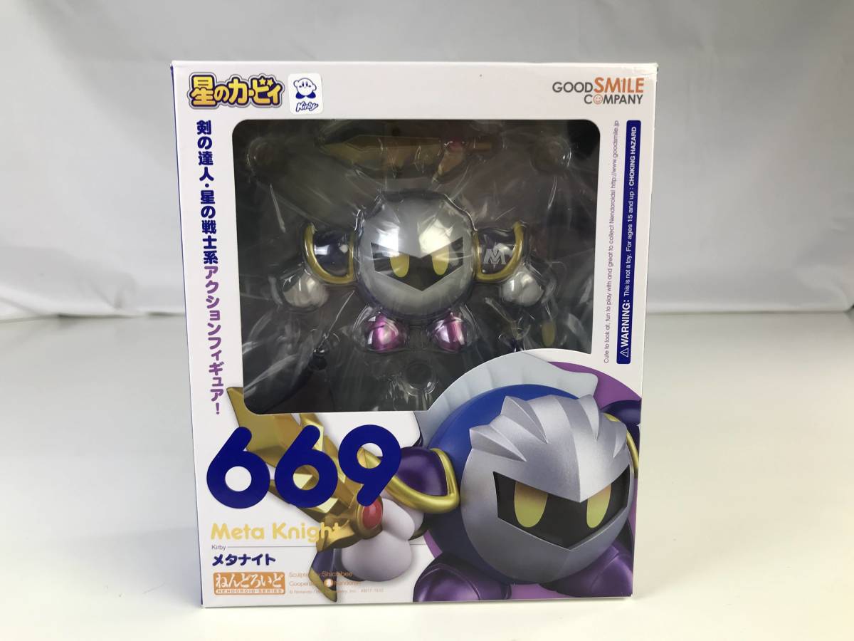 9214 グッドスマイルカンパニー ねんどろいど 669 星のカービィ メタナイト 中古品 の落札情報詳細 ヤフオク落札価格情報 オークフリー スマートフォン版