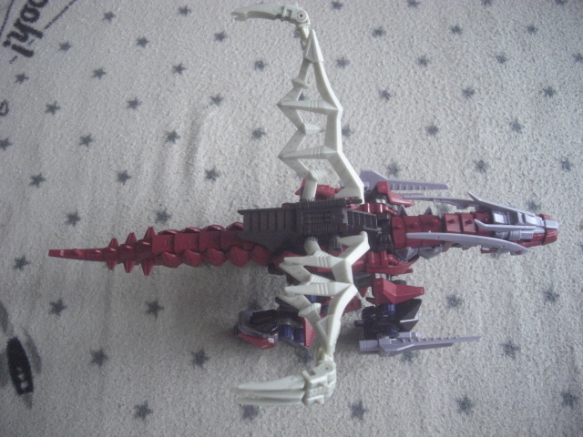 ゾイド 非売品 デスレイザー パラブレード （デカルトドラゴン）特製カラー