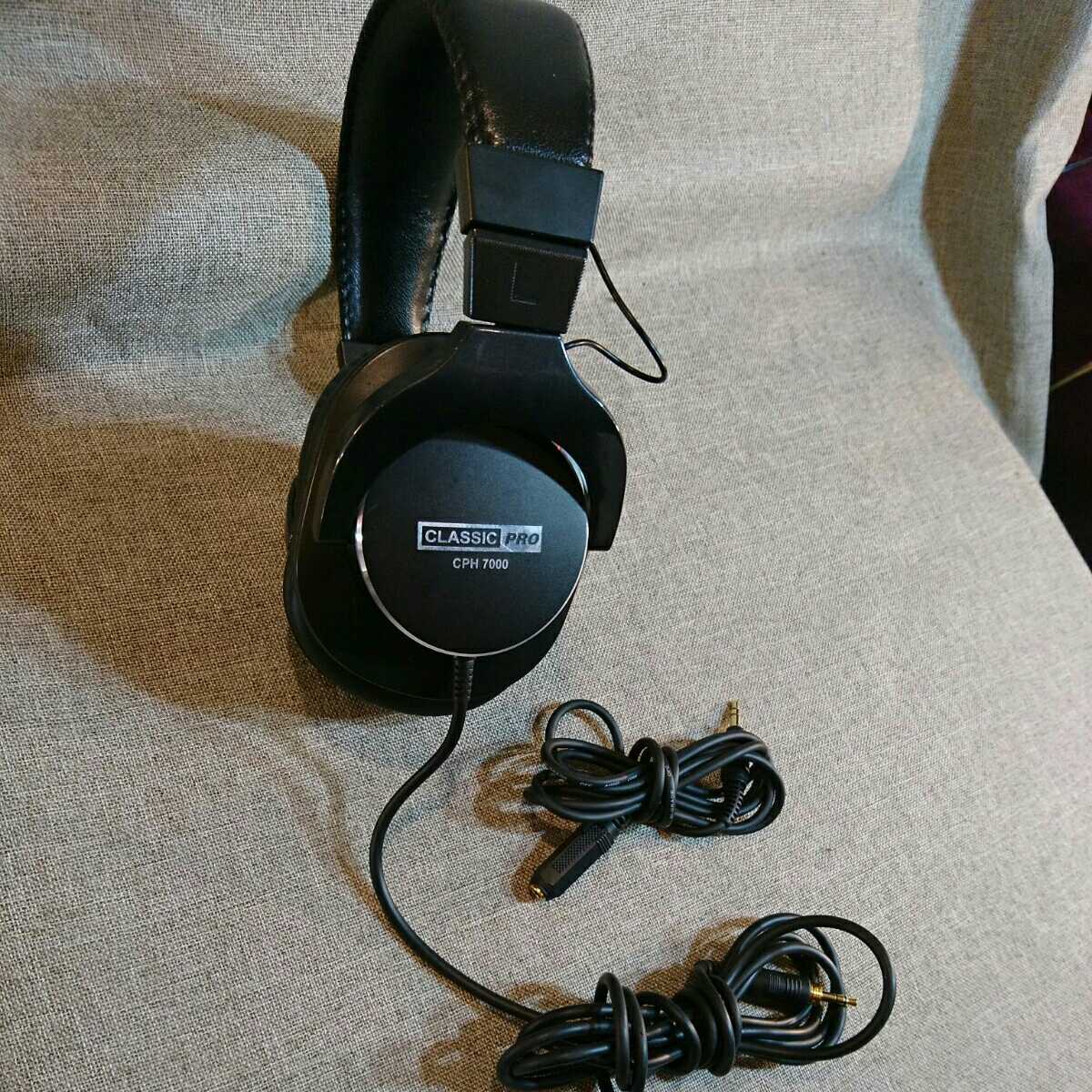 Classic Pro クラシック プロ Cph7000 ヘッドフォン 動作確認済み 美品 の落札情報詳細 ヤフオク落札価格情報 オークフリー スマートフォン版
