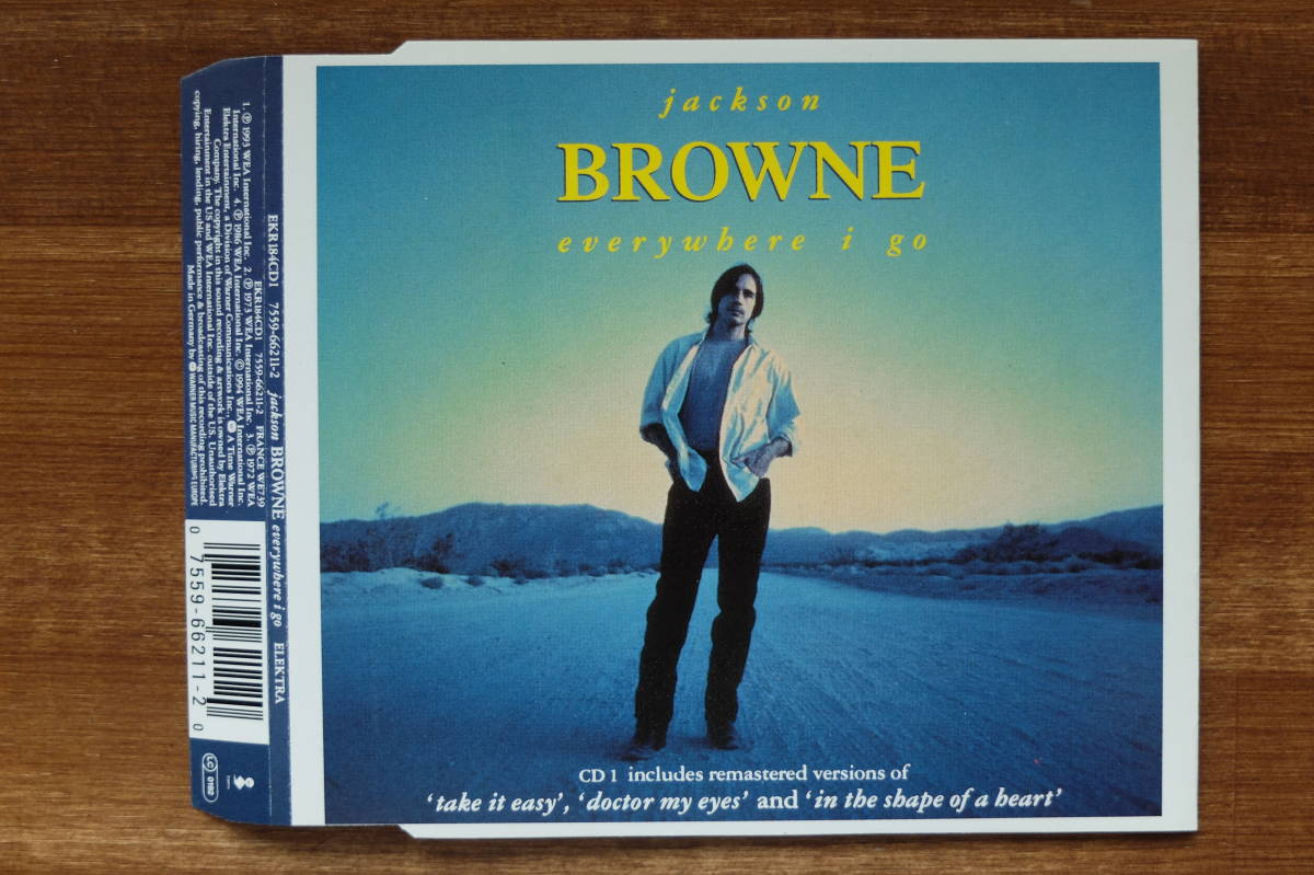 【CDS】jackson BROWNE『everywhere I go』ジャクソン・ブラウンの落札情報詳細 Yahoo!オークション落札