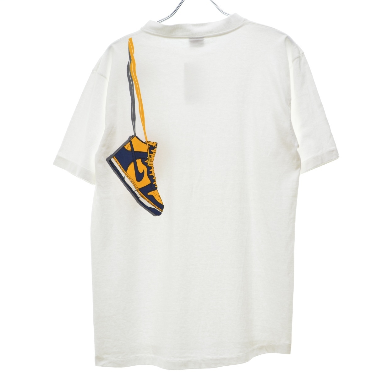 NIKE　肩掛け 両面プリント ミシガン ダンク Tシャツ NIKE 肩掛け 両面プリント ミシガン ダンク Tシャツ（Lサイズ