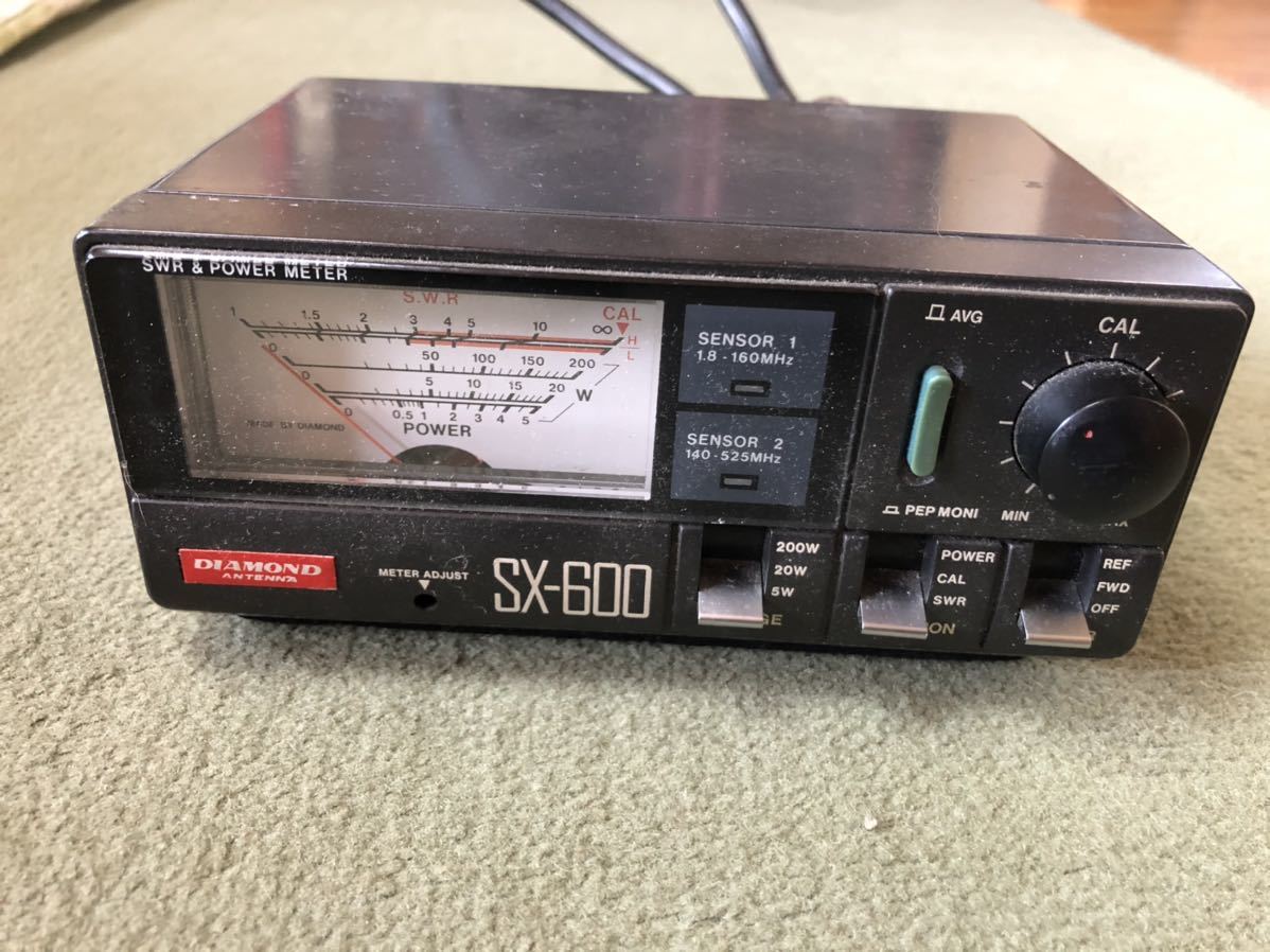 第一電波工業（DIAMOND） SX-600 SWR＆パワー計 【公式通販】