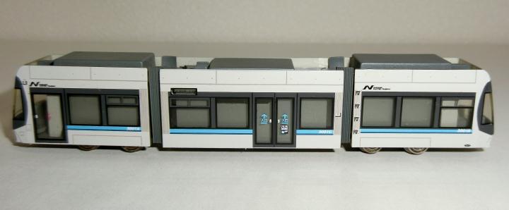 トラムウェイ TW-3000M 長崎電軌3000形タイプ【ジャンク】mtn071711