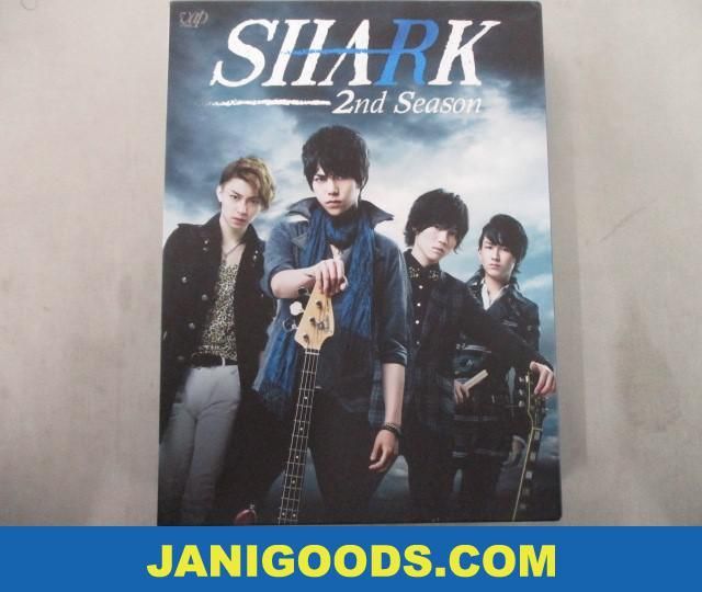 King Prince 神宮寺勇太 岩橋玄樹 他 Dvd Box Shark 2nd Season 初回限定生産 良品 同梱可 ジャニグッズ の落札情報詳細 ヤフオク落札価格情報 オークフリー スマートフォン版