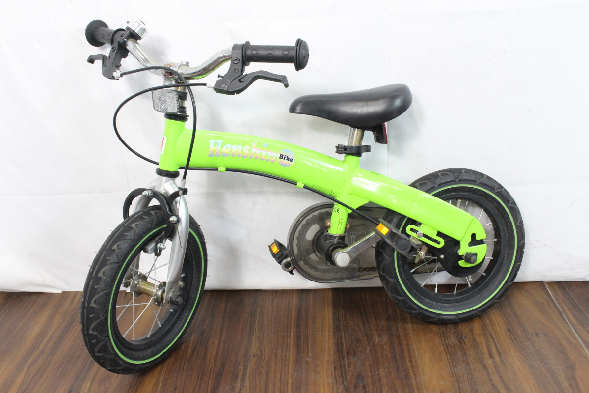 へんしんバイク2 ・エメラルドグリーン 自転車