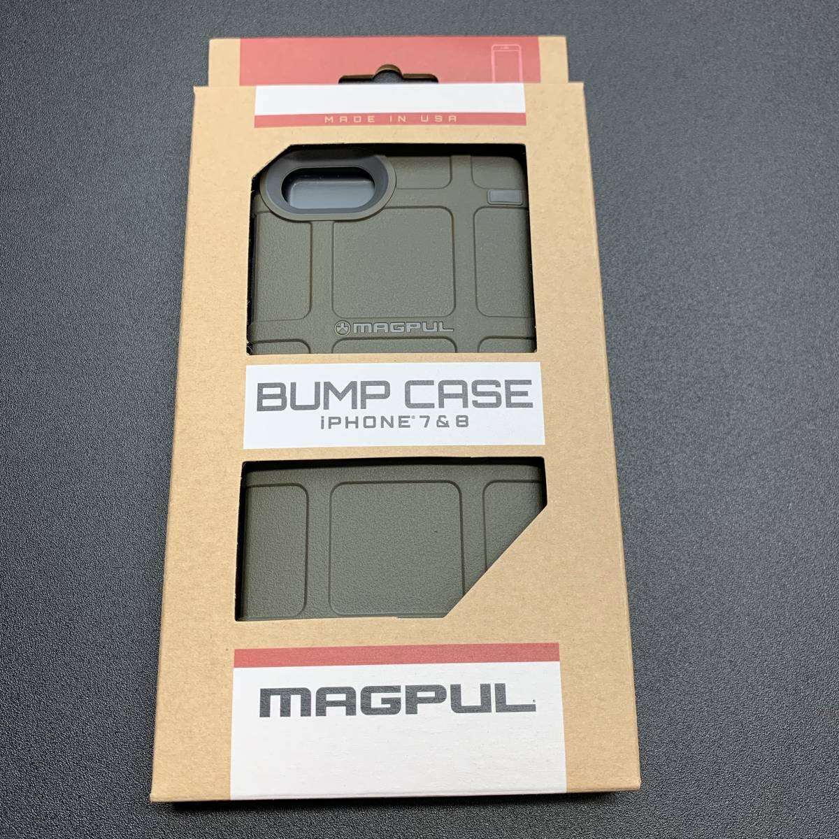 新品 限定入荷 Magpul マグプル Iphone8 Iphone7 対応 Bump Case バンプケース オリーブドラブグリーン の落札情報詳細 ヤフオク落札価格情報 オークフリー スマートフォン版