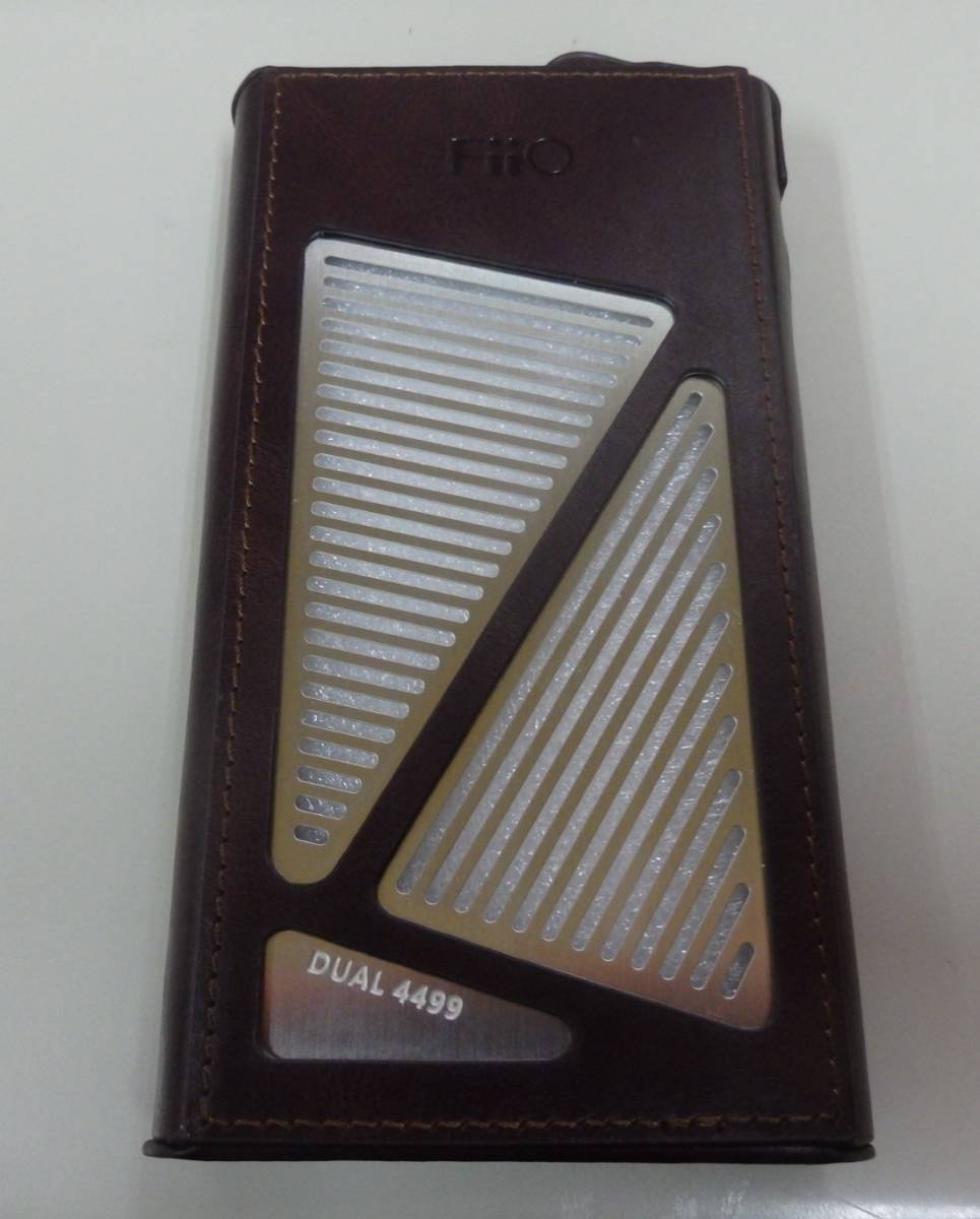 Fiio SK-M15A M15用純正レザーケース ほぼ未使用 即決の落札情報
