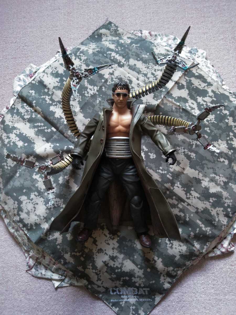 スパイダーマンフィギュア トイビズ スパイダーマン2 Dr.オクタビアス