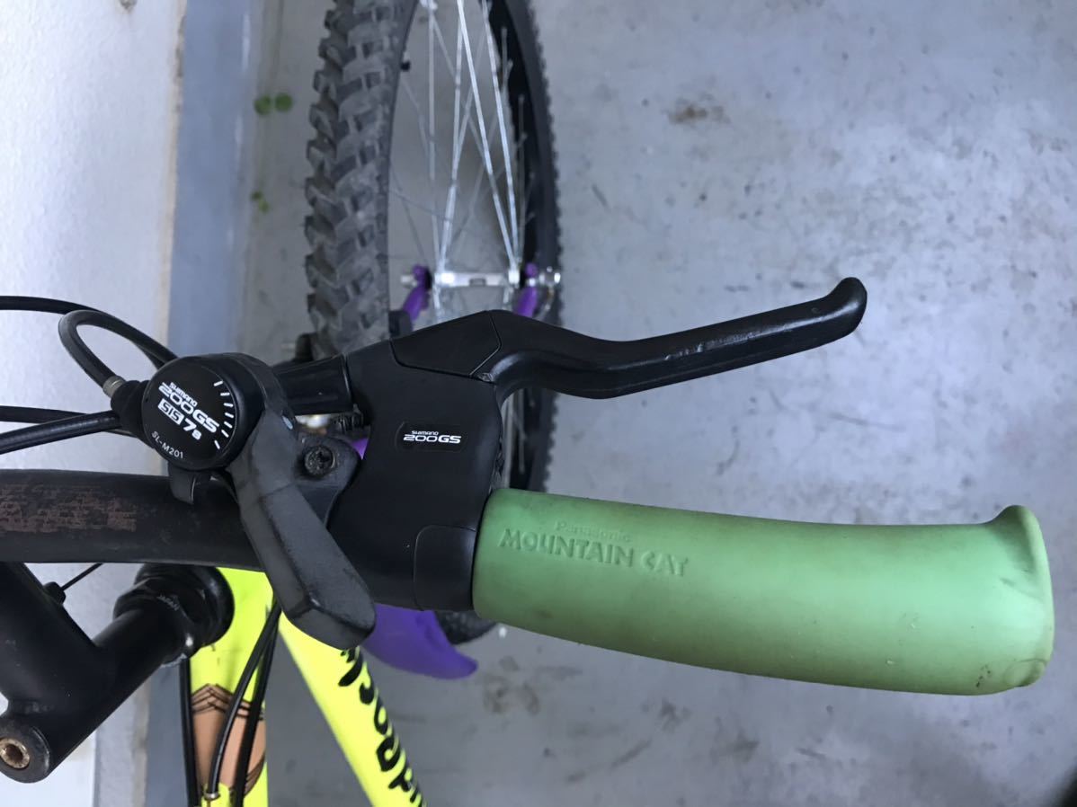 オールドMTB ブリヂストン MUDROCK 21段変則 '80sカラー BRIDGESTONE