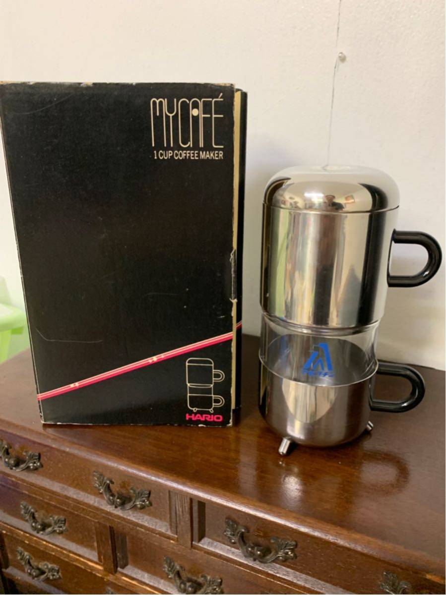 2757 Hario コーヒーメーカー 1人用 可愛い 丸み レトロ の落札情報詳細 ヤフオク落札価格情報 オークフリー スマートフォン版