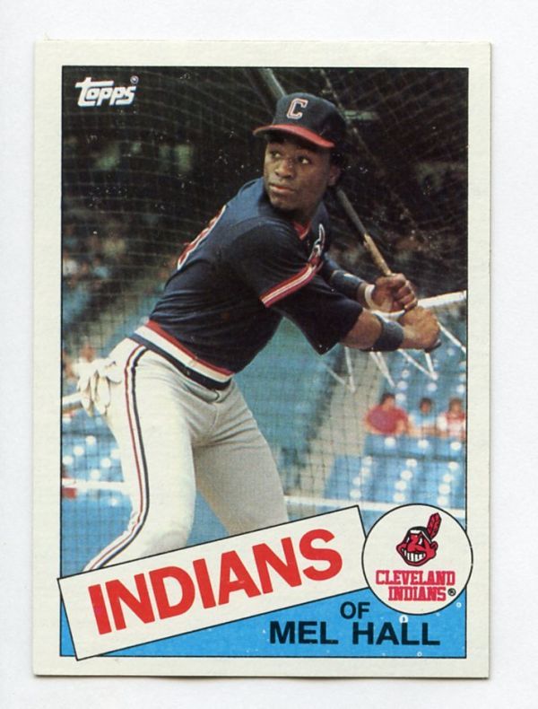 MLB カード] Mel Hall 1985 Topps 263 来日外国人 メル・ホール 千葉