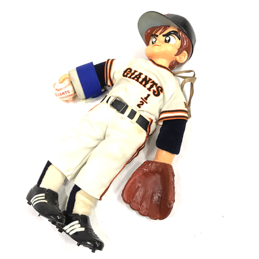 読売 ジャイアンツ 巨人 童夢くん ドームくん 人形 ドール 全長約50cm