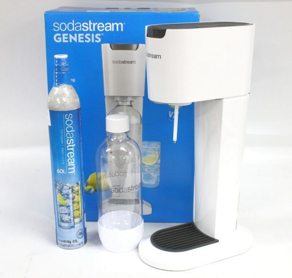 新品】 ソーダストリーム Genesis v2 スターターキット SSM1072 【未