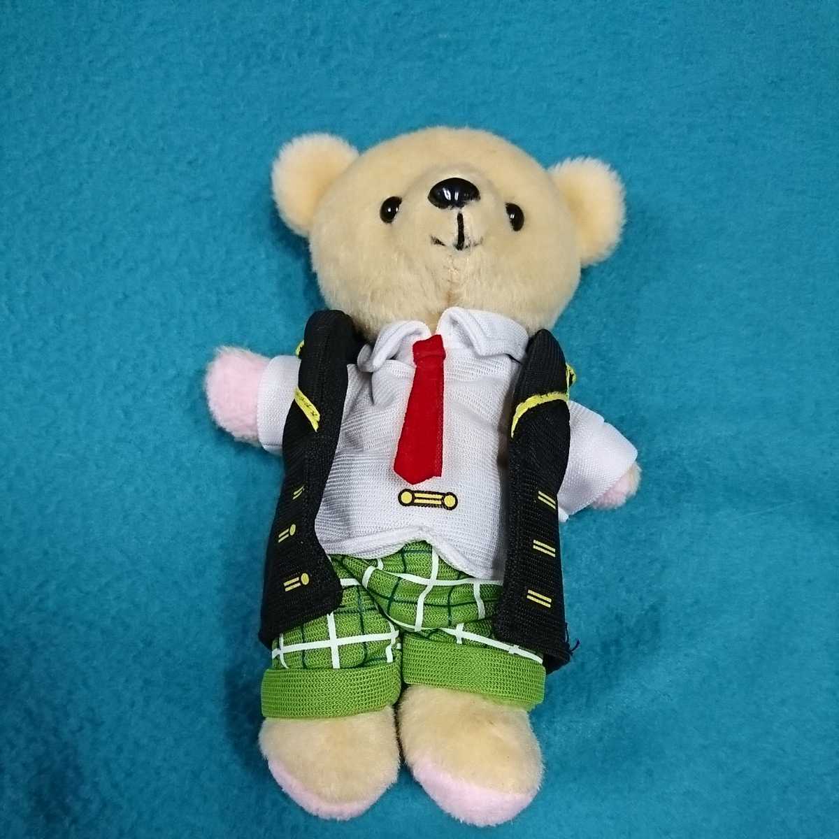 パンドラハーツ くまめいと 衣装 オズ ベザリウス ぬいぐるみ マスコット の落札情報詳細 ヤフオク落札価格情報 オークフリー スマートフォン版
