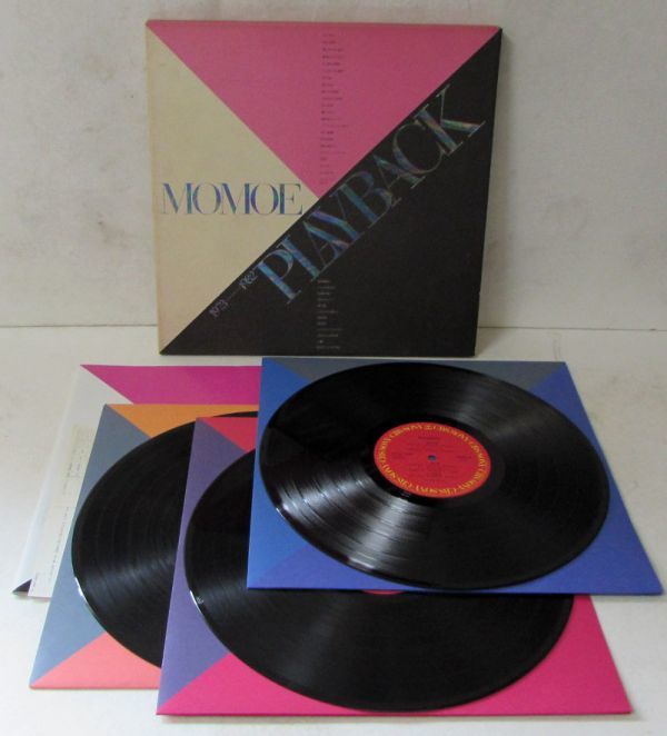 レコード LP 山口百恵 PLAYBACK MOMOE 1973-1982 CBSソニー 60AH 1486