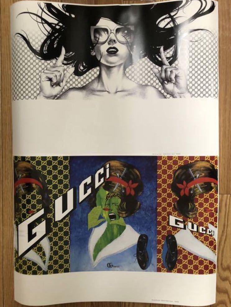 横尾忠則 GUCCI Miyashita Park ポスター ⭐︎大友昇平あり