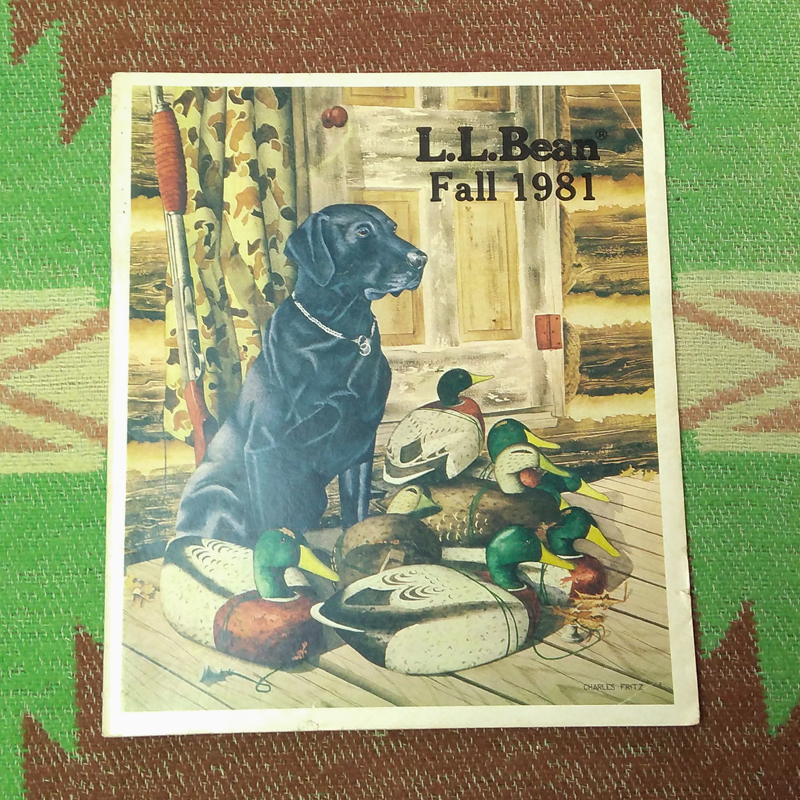 LLBean エルエルビーン 1992 Hunting 英語 カタログ（1981【L.L.