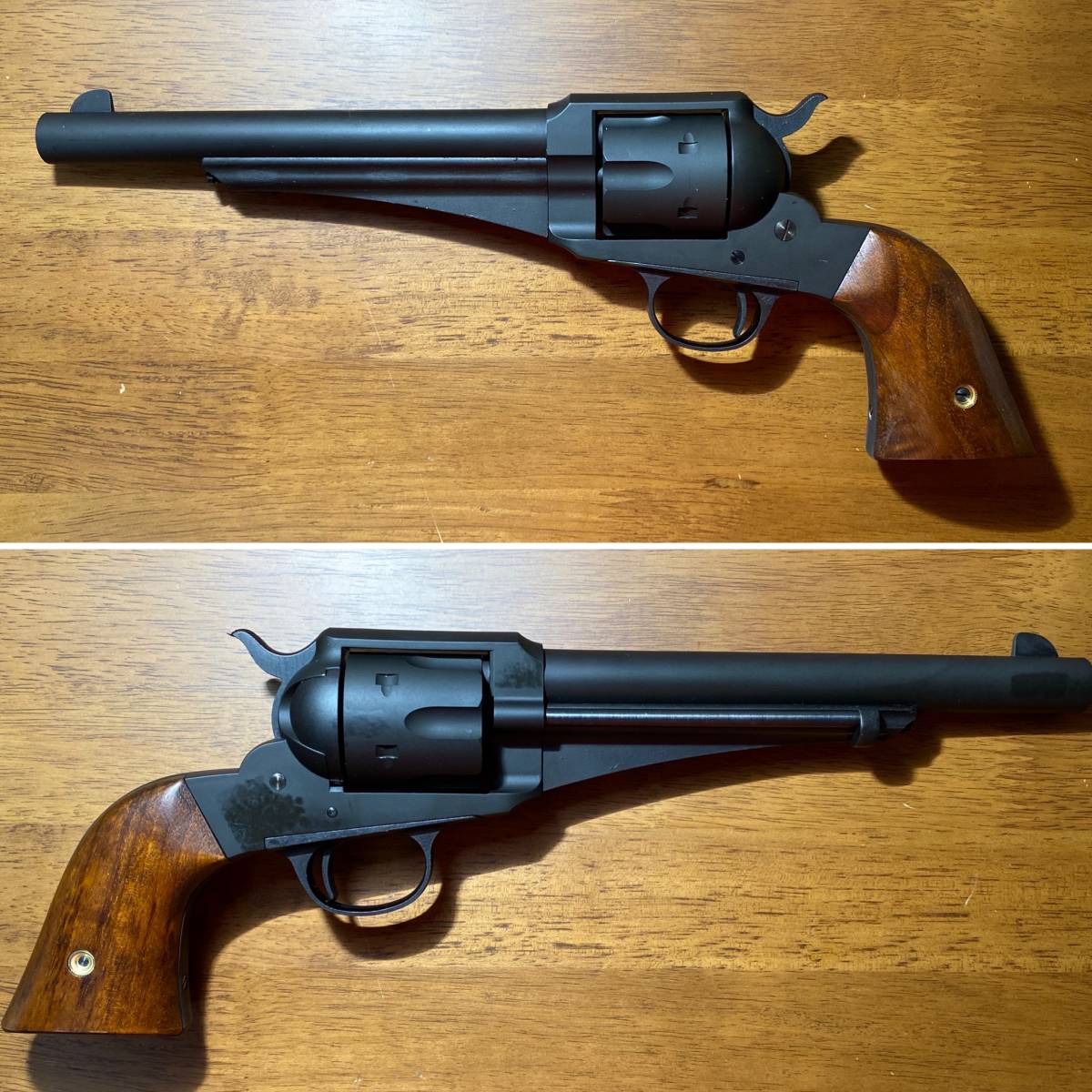 M1875 3rd レミントン CAW HW 1⁄2in Cal モデルガン｜Yahoo 44-40 0 7