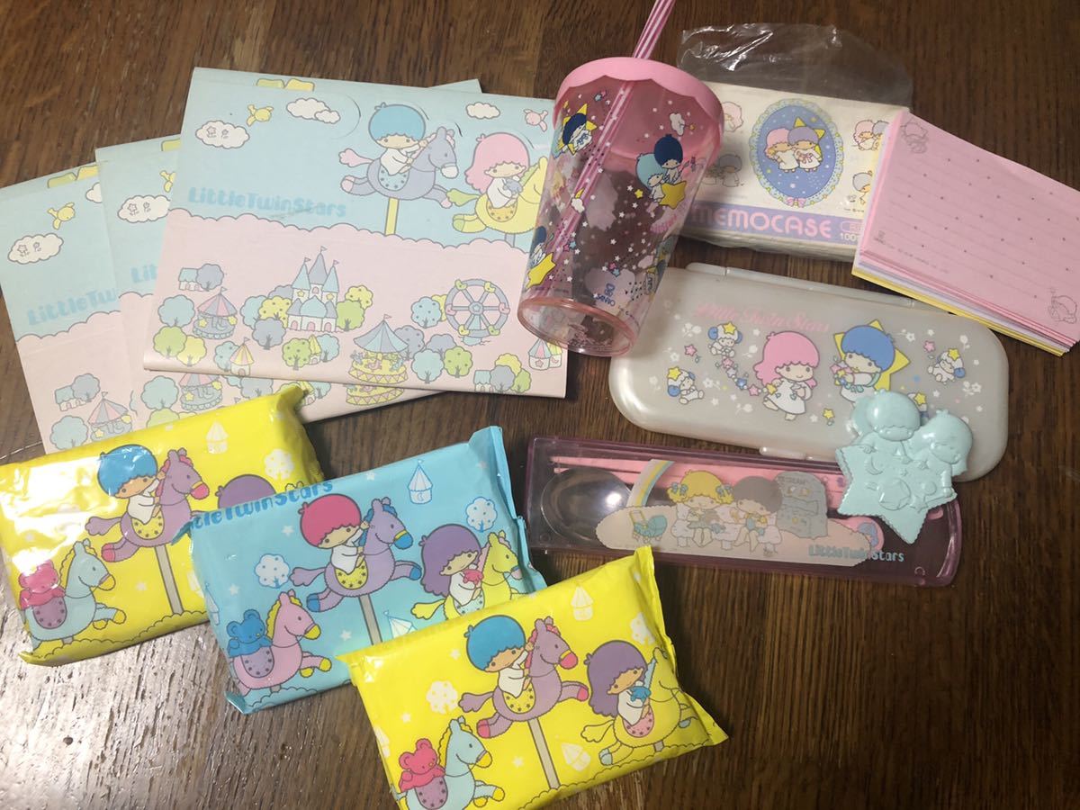 サンリオ キキララグッズ 1980年代前半 の落札情報詳細 ヤフオク落札価格情報 オークフリー スマートフォン版