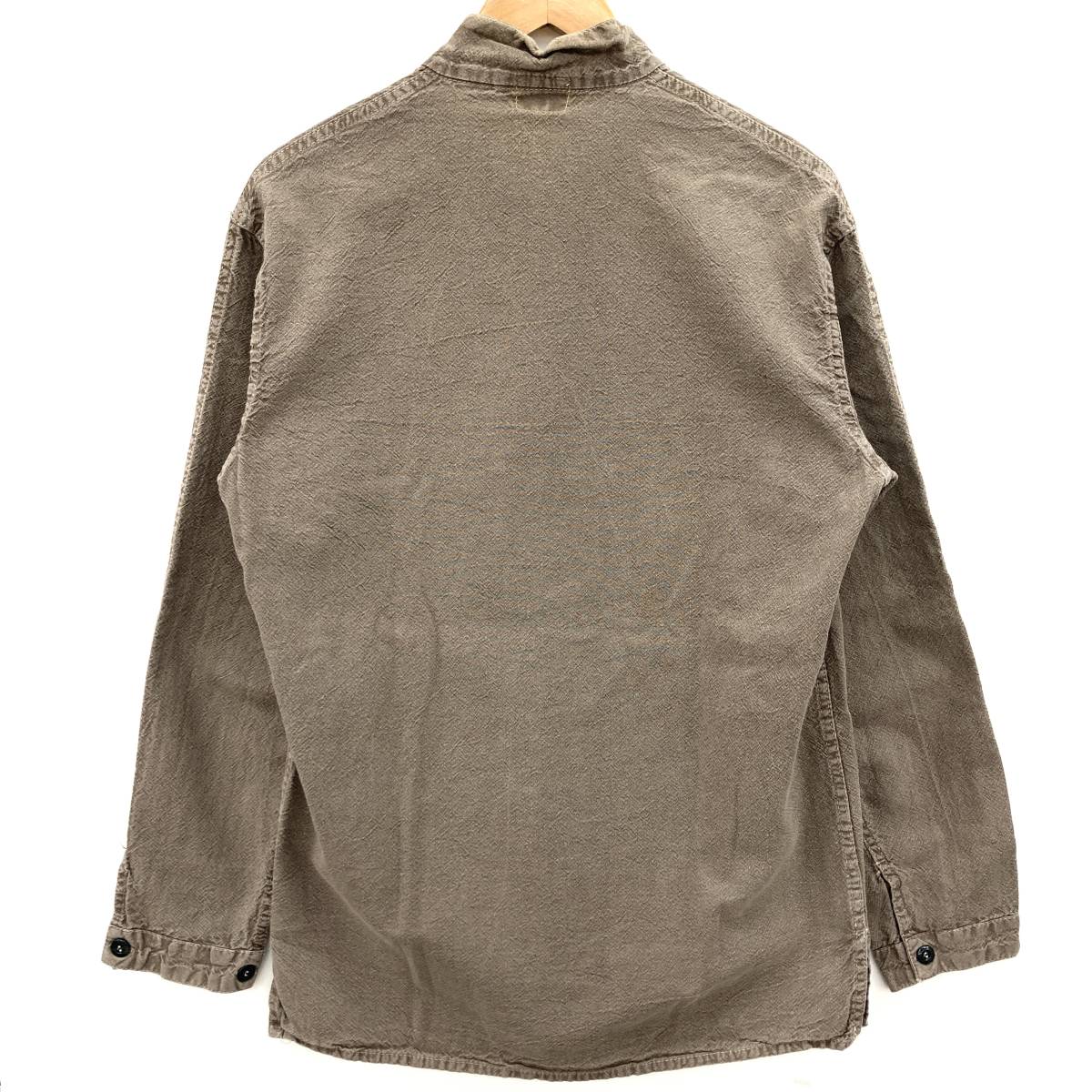 未使用品 TENDER Co. テンダー Type 425 Double Cuff Flat Shirt