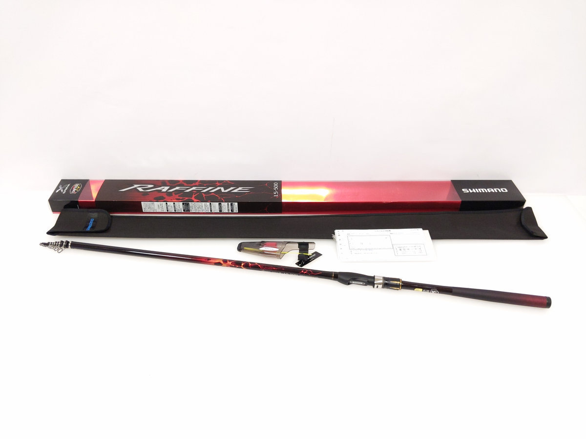新品】シマノ 19 ラフィーネ 1.5号-500 未使用品の落札情報詳細