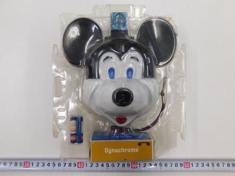 ミック・ア・マチック ミッキーマウス フィルムカメラ 完品」1点