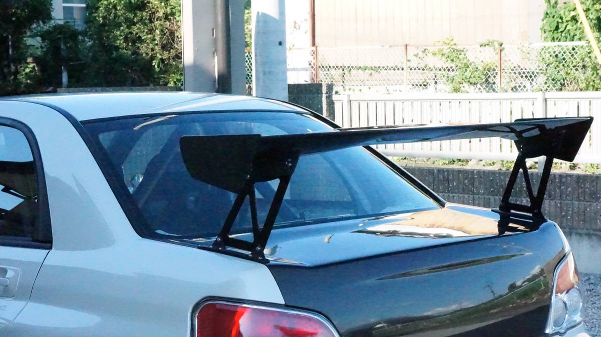 VOLTEX GT ウイング（クリア塗装品）for スバル・インプレッサGDBの