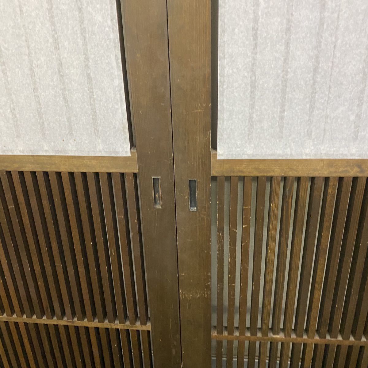 古民家建具2種類