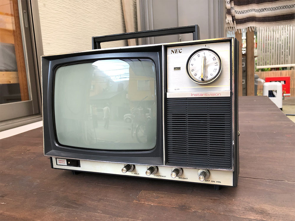 インテリア用 昭和レトロ風テレビ ブラウン管 テレビ レトロ