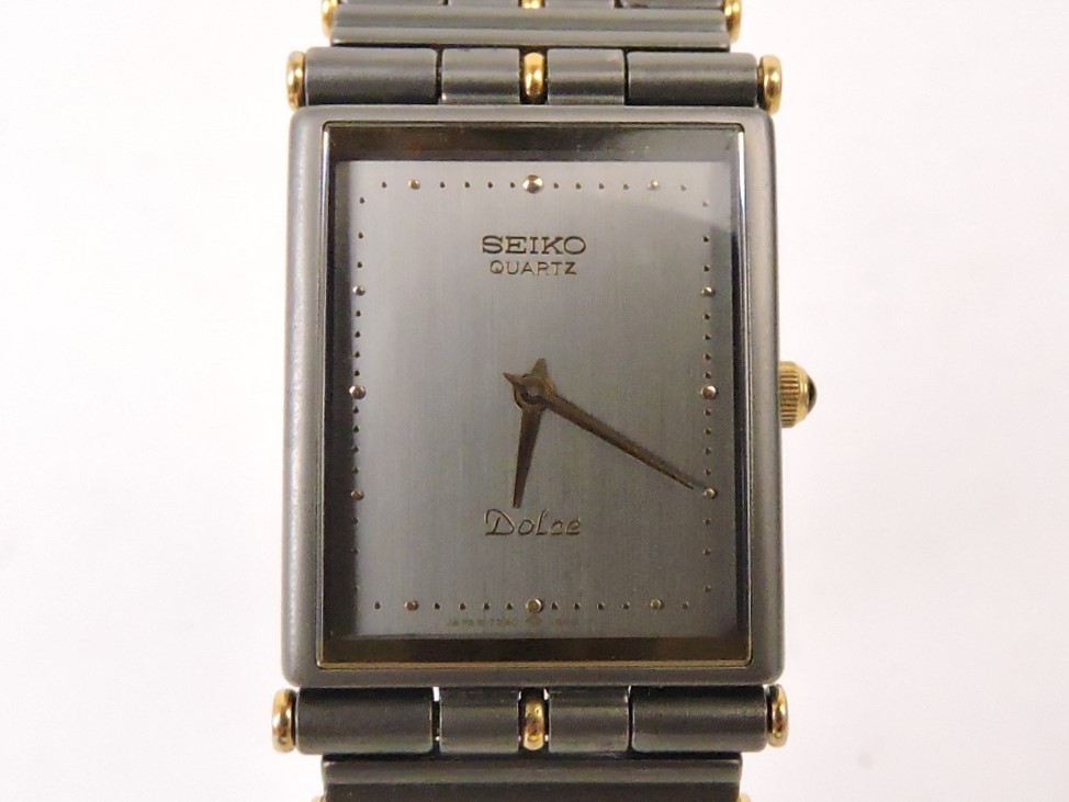 Seiko Dolce サファイア チタン 7320-5000 SEIKO(セイコー) SEIKO セイコー Dolce ドルチェ 7320-6370 クォーツ
