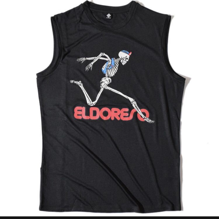eldoreso エルドレッソ ボーンマン ノースリーブL eldoreso エルドレッソ ボーンマン ノースリーブ L - メルカリ