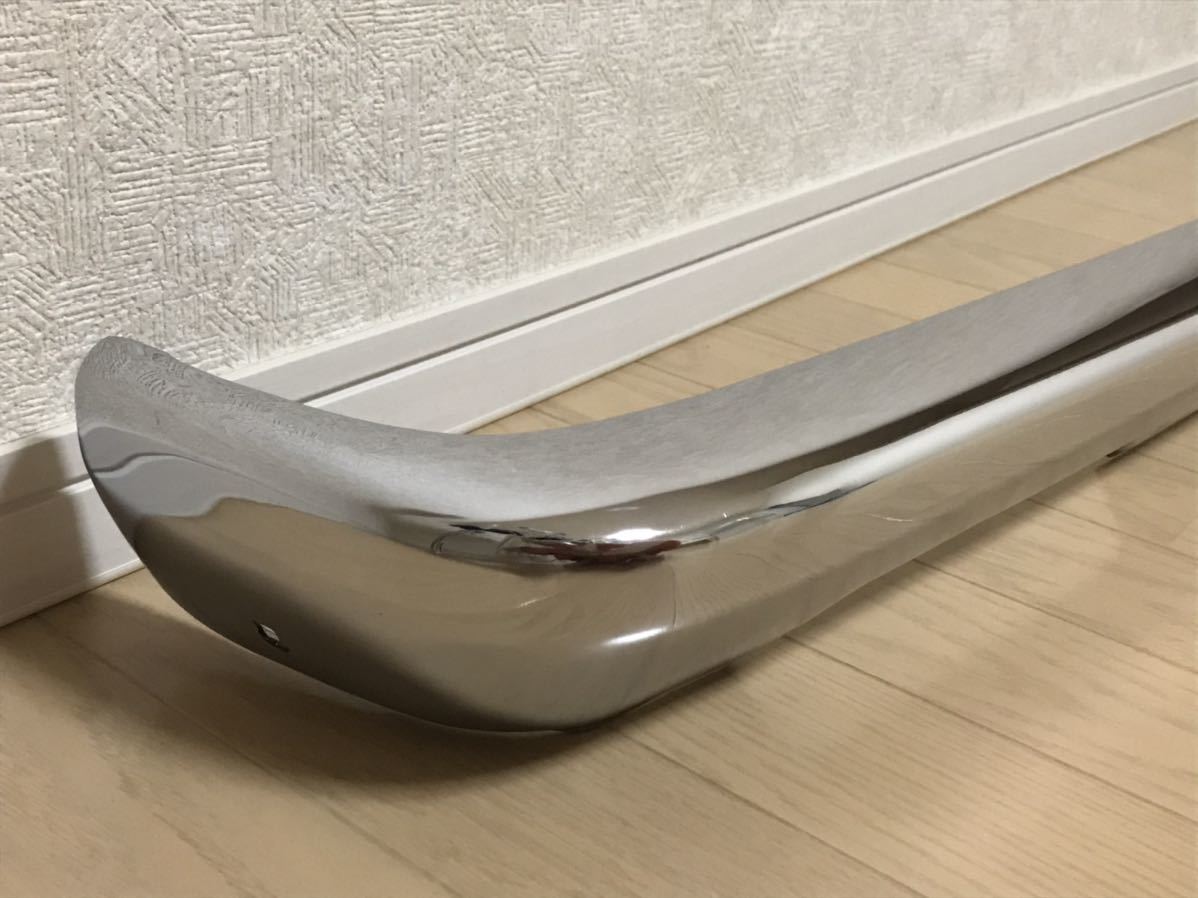 程度良好！B110サニー サニートラック用フロントメッキバンパー