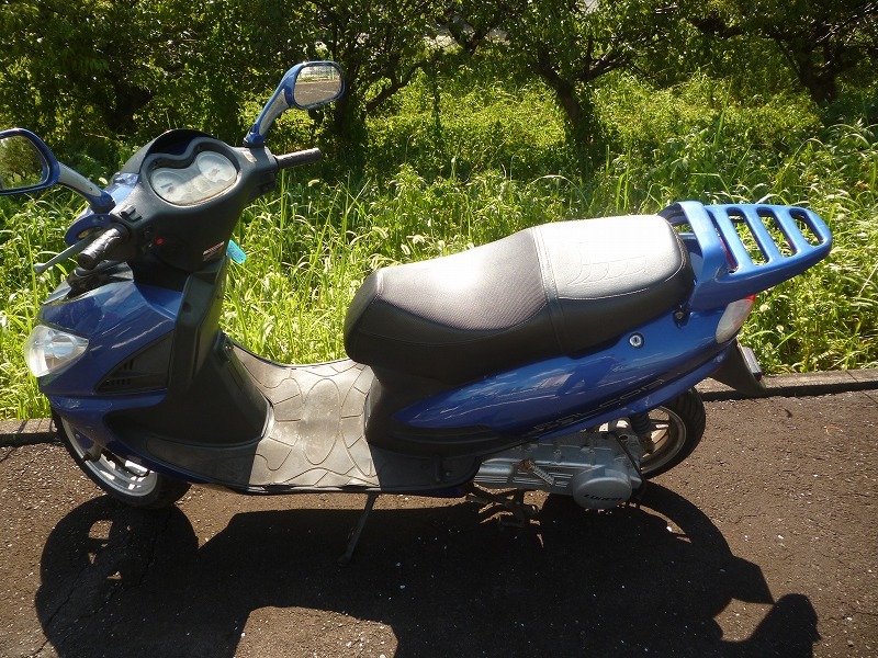 Loncin ファルコン125 部品取りもしくはレストアベース の落札情報詳細 ヤフオク落札価格情報 オークフリー スマートフォン版