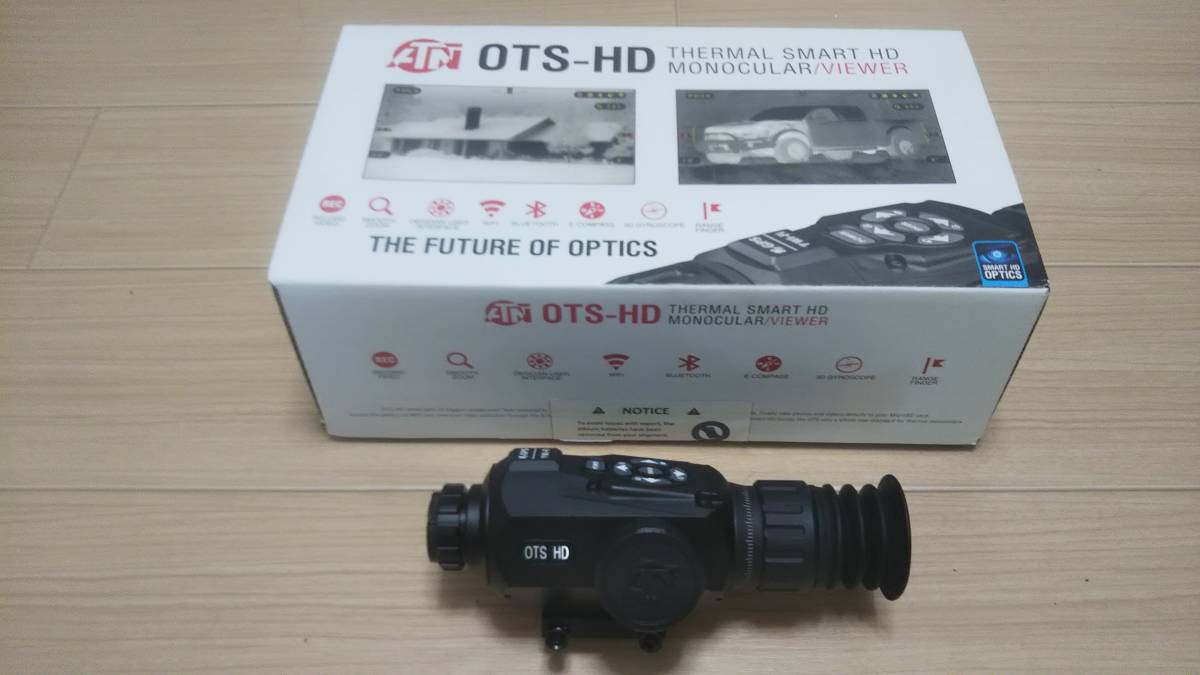 実物 サーマルビジョン ATN 384x228 トレポン PTW PVS PEQ trijicon