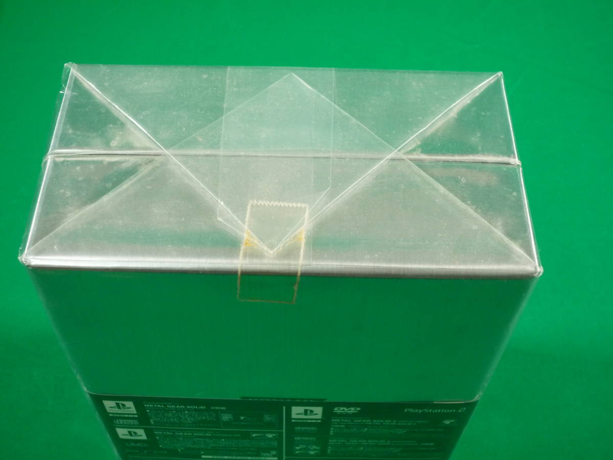 新品 Q593 Ps Ps2 Psp ソフト メタルギア th アニバーサリー メタルギア ソリッド コレクション Konami コナミ Playstation2 未開封品 の落札情報詳細 ヤフオク落札価格情報 オークフリー スマートフォン版