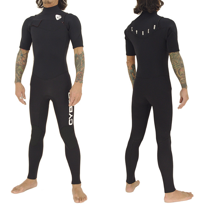 cyber(サイバー)ウェットスーツ シーガル 2mm  Sサイズ相当 CHEST DRY 2023 / FOR COOL WATER – CYBER SHIELD WETSUITS