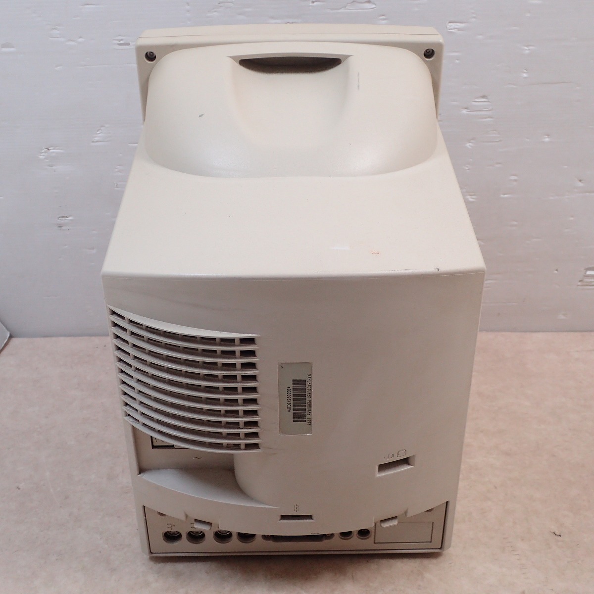 Apple Macintosh Color Classic（M1600）本体 通電 ジャンク パーツ
