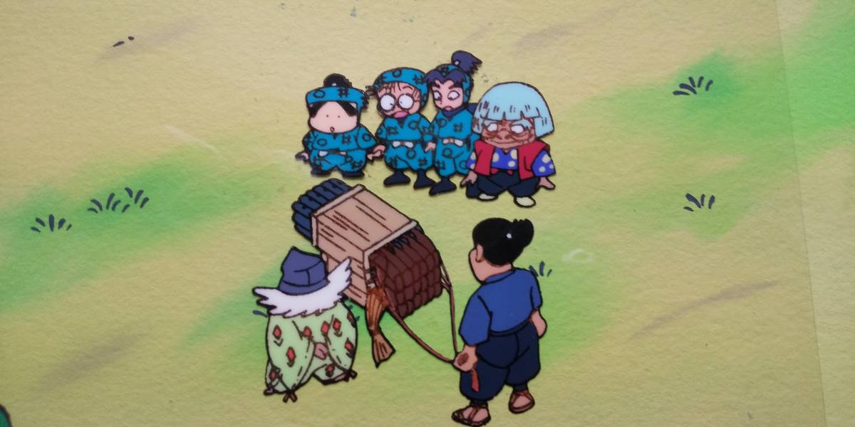 忍たま乱太郎 セル画