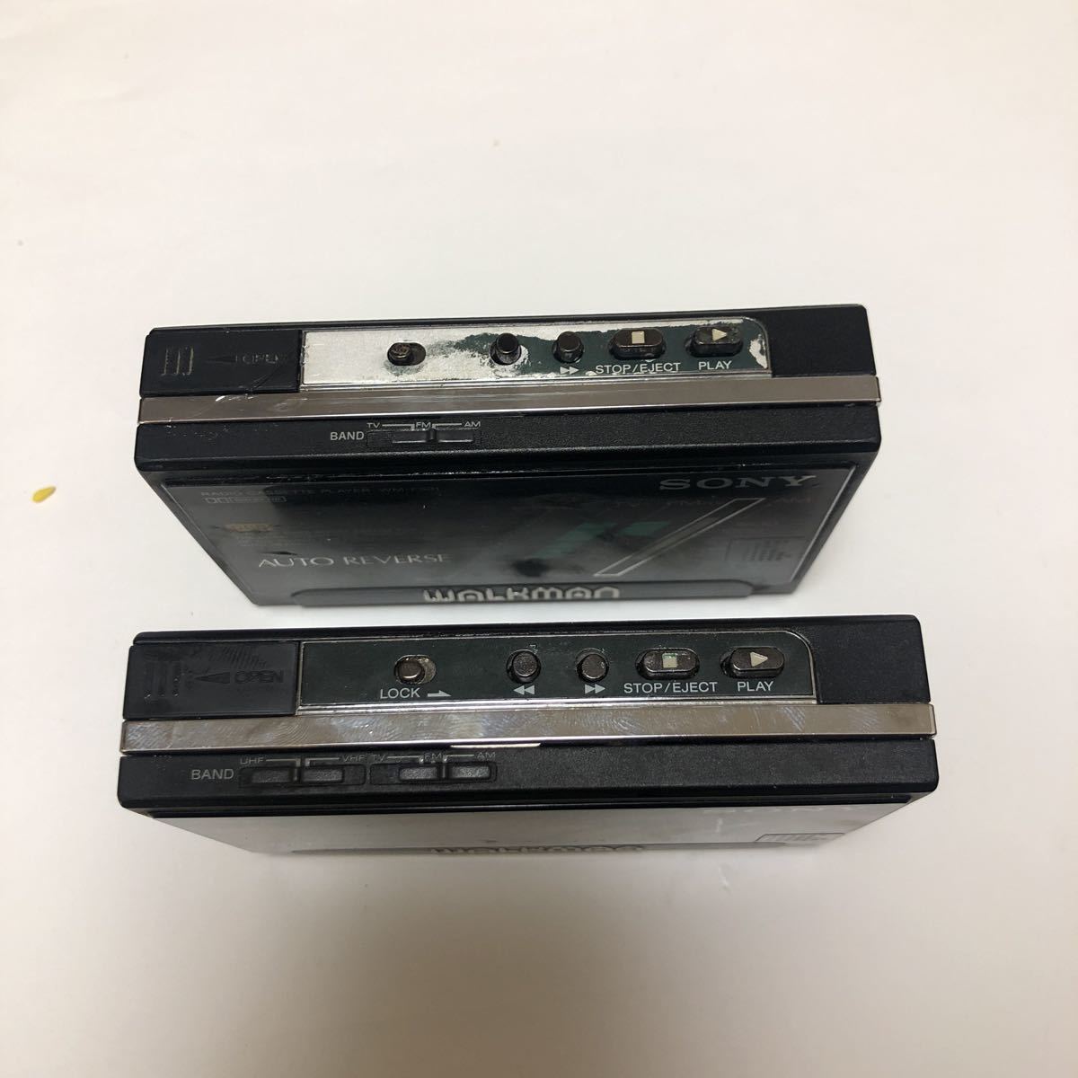 ジャンク】SONY ウォークマン ラジオカセットプレーヤー WM-F502