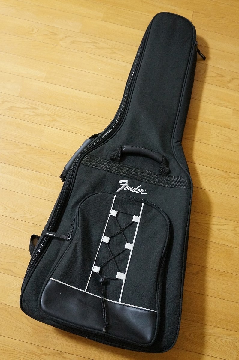 Fender Japan Deluxe GIG BAG フェンダー ギグバッグ セミハードケース
