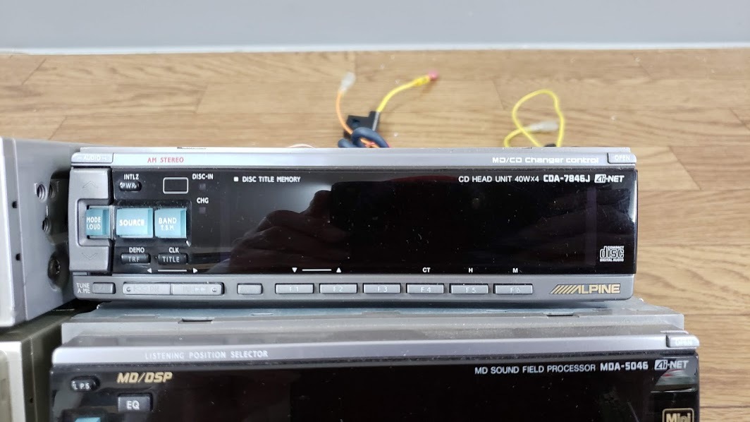 MDA-5046 MD/DSPサウンドプロセッサー ALPINE アルパイン MDA-5046 MD/DSPサウンドプロセッサー ALPINE アルパイン 取扱