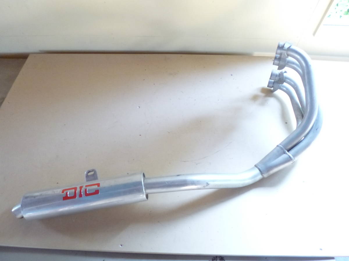 ダイシンマフラー 車種不明 xj400 fzr400 fz400 xjr400 中古】XJ400に