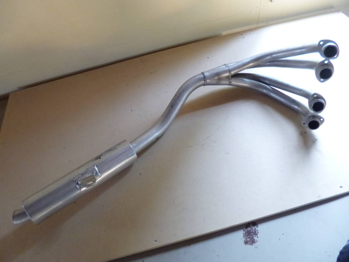 ヤマハ FZR400 1GW DIC ダイシン アルミマフラーの落札情報詳細