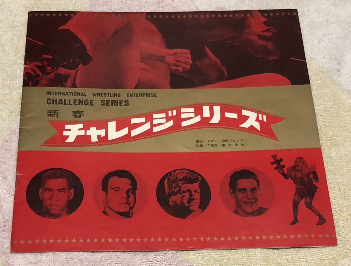 激レア1970年ワールドチャンピオンシリーズパンフレット 激レア1970年ワールドチャンピオンシリーズパンフレット