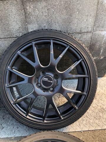 中古ホイール SSR EXECUTOR MB-01 タナベ エグゼキューター MB01 16