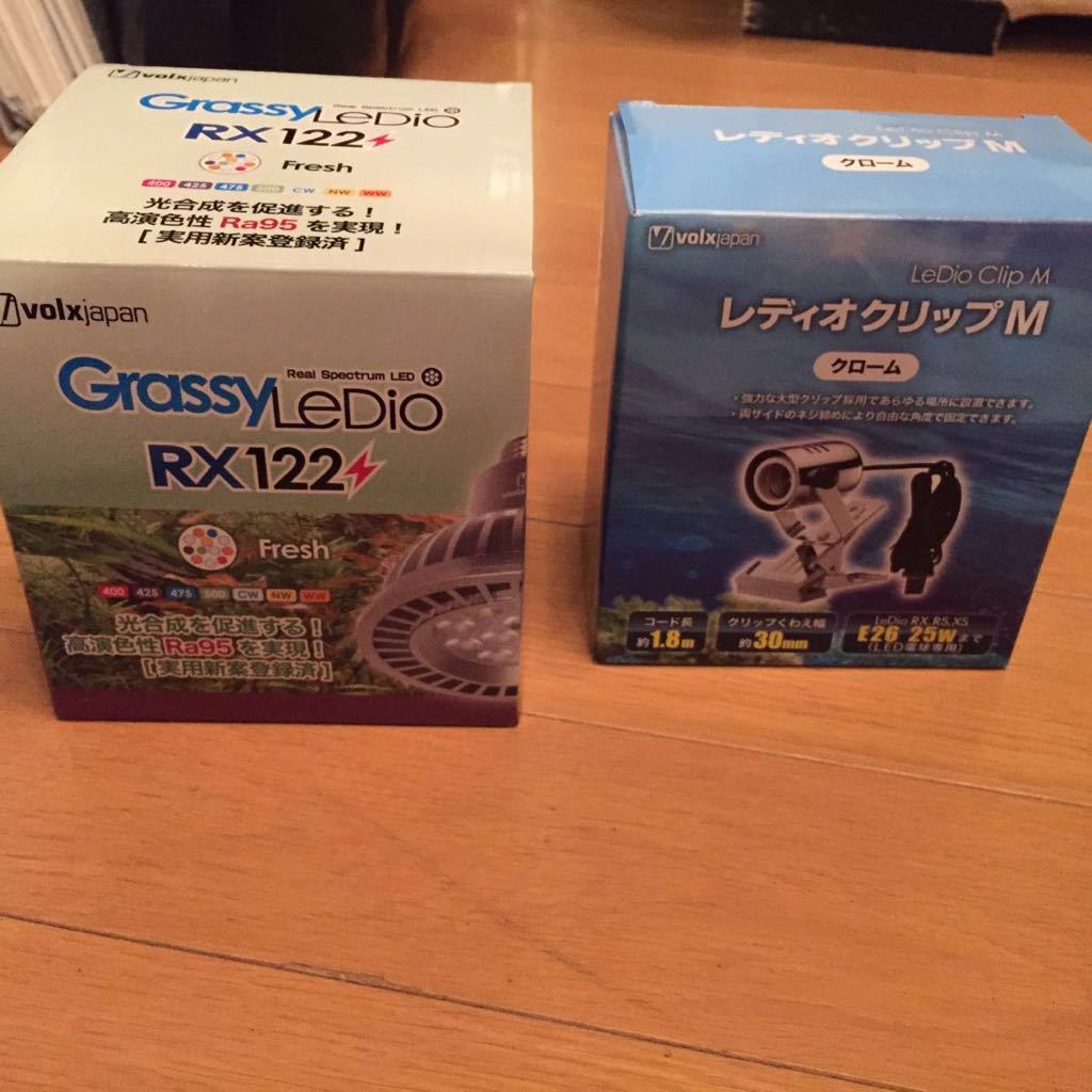 Grassy Ledio Rx122 Fresh グラッシーレディオとクリップ の落札情報詳細 ヤフオク落札価格情報 オークフリー スマートフォン版