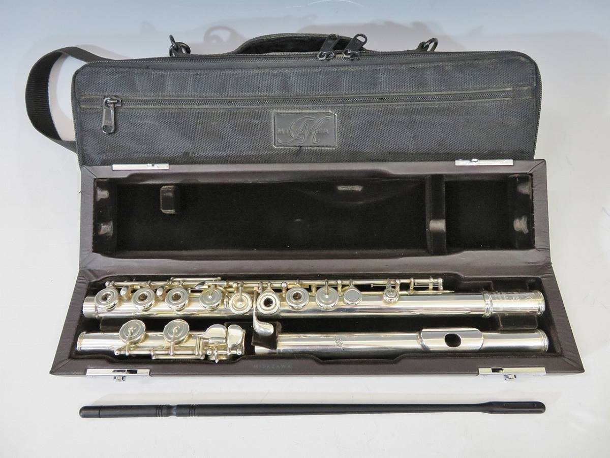 Miyazawa ミヤザワ Atelier 1 フルート 817 頭部管 Mz 10 スターリングシルバー 銀製 の落札情報詳細 ヤフオク落札価格情報 オークフリー スマートフォン版