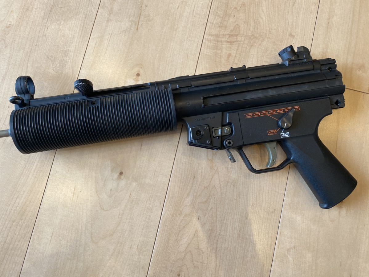 登場! 東京マルイ 電動ガン MP5 SD6 カスタム ジャンク トイガン